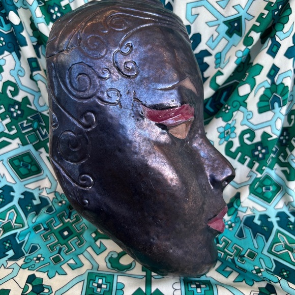 1950’s Decorative Face Clay Mask